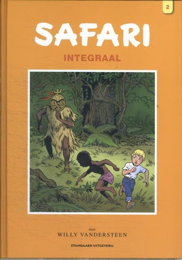 Safari | Willy Vandersteen | Nieuw, Verzenden, Nieuw, Willy Vandersteen