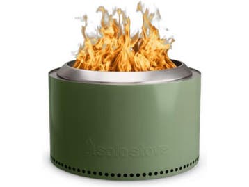 Veiling - Solo Stove Yukon-Vuurkorf 2.0 - Olijf Groen, Nieuw
