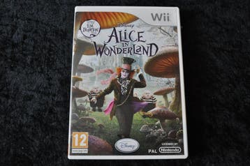 Disney Alice in Wonderland Nintendo Wii, Consoles de jeu & Jeux vidéo, Verzenden