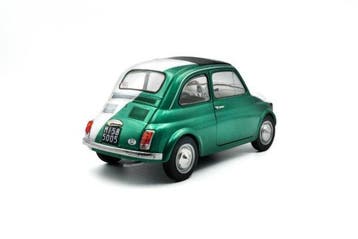 Solido 1:18 - Model sedan - Fiat 500, Italian Flag, Nieuw