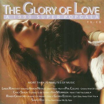 Various - The Glory Of Love (A 1990 Super Popgala), Verzenden