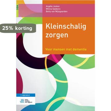 Kleinschalig zorgen 9789036815673 Angèle Jonker, Verzenden, Zo goed als nieuw, Angèle Jonker