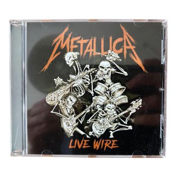 Metallica - Live Wire (CD) (TWEEDEHANDS), Cd's en Dvd's, Verzenden, Nieuw in verpakking