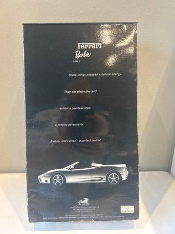 Barbie - Poupée Barbie Ferrari Barbie - 2000-2010 -, Antiquités & Art