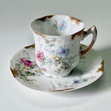 A. Lanternier Limoges - Service à thé et café (6) -
