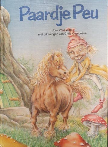 Avontuur van paardje peu - Witte, Verzenden, Nieuw
