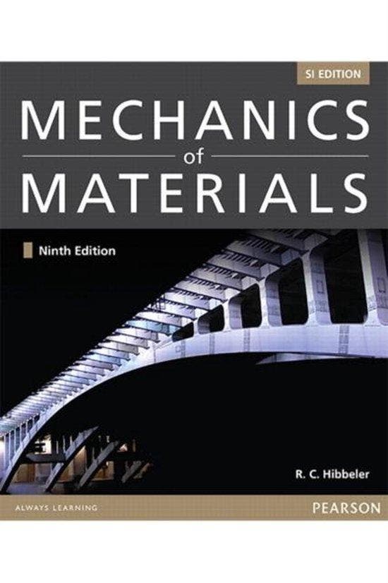 Mechanics of Materials 9789810694364 Russell Hibbeler, Boeken, Taal | Engels, Gelezen, Verzenden