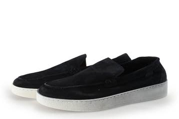Manfield Loafers in maat 42 Blauw, Kleding | Heren, Loafers, Manfield, Gedragen, Verzenden