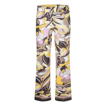 Cambio • Francoise cropped broek fancy pink • 36, Cambio, Verzenden, Nieuw, Roze