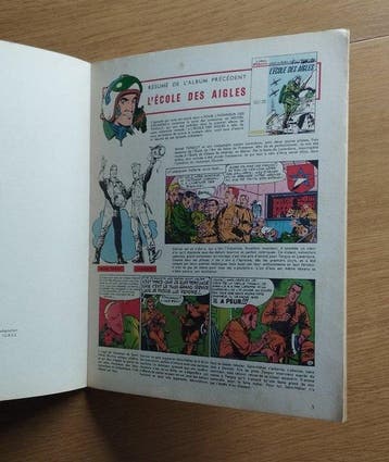 Tanguy et Laverdure T2 - Pour lhonneur des cocardes - B - 1, Boeken, Nieuw