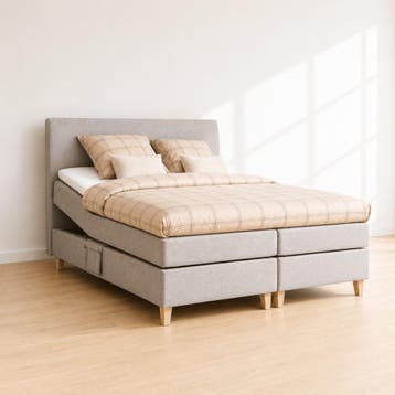ARCTIC LIVING® Alta Elektrisch Verstelbaar Boxspring - 180 x, Huis en Inrichting, Slaapkamer | Boxsprings, Nieuw