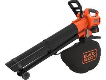 BLACK+DECKER 36V - Accu bladblazer - Blazen en opzuigen -, Tuin en Terras, Verzenden, Nieuw, BLACK+DECKER