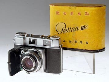 Kodak Retina IIIC + Retina IB + Retina 1b + Retina I