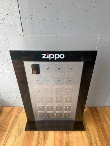 Zippo - Zonder minimumprijs - Zakaansteker - Plastic, acryl, Nieuw