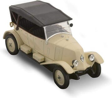 Norev 1:43 - Modelauto - Renault Type NN Torpedo