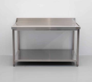 Table dévacuation HCB en acier inoxydable pour, Verzenden