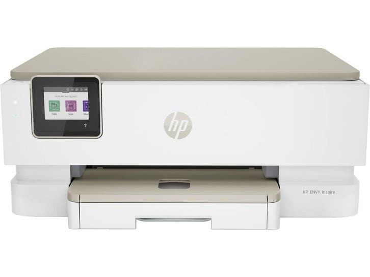 HP ENVY Inspire 7224e - All-in-One Printer - Draadloos -, Computers en Software, Printers, Zo goed als nieuw, Verzenden