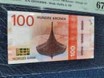 Noorwegen. - 100 Kroner - 2016 (ND 2017) - Pick 54a (Zonder