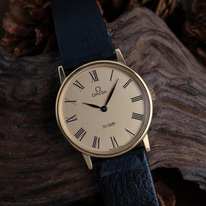 Omega - De Ville - Zonder minimumprijs - 111.0140 - Heren -, Handtassen en Accessoires, Horloges | Heren
