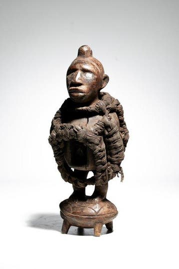 BAKONGO - Machtsfiguur Nkisi - Bakongo - DR Congo, Antiek en Kunst