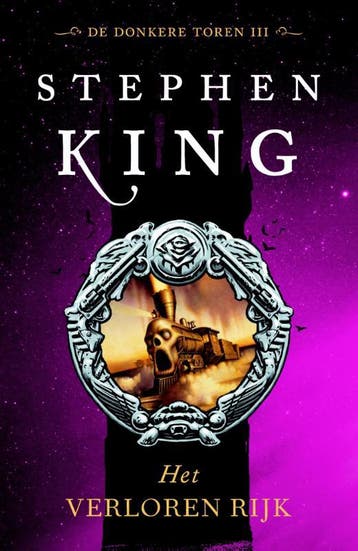 De Donkere Toren 3 - Het verloren rijk / De donkere toren, Verzenden, Stephen King