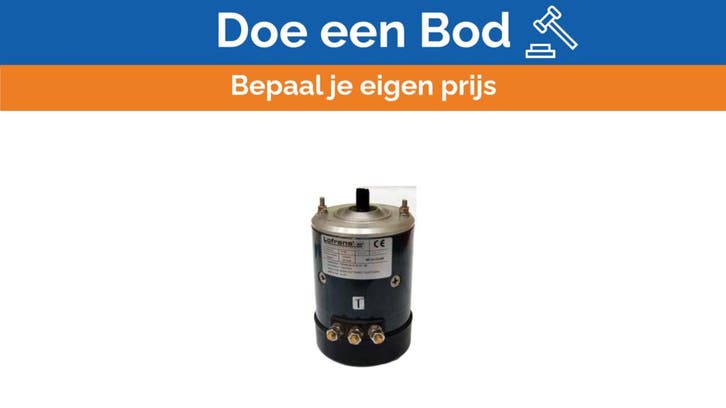 Bieden: Lofrans windlass electric motor 1000W, Watersport en Boten, Bootonderdelen, Ophalen of Verzenden