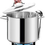 HOMICHEF 15L Voorraadpot Nikkelvrij | Retour deal | 65% k..., Maison & Meubles, Verzenden