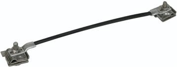 Dehn Bridging Cable 16mm With 2 Saddle Clamps StSt - 365419, Bricolage & Construction, Verzenden