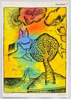 Corneille (1922-2010) - Flevoland, Antiek en Kunst
