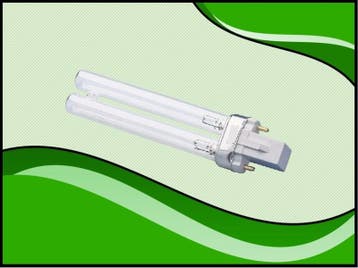 Aquael Sterilyzer 5 watt uv vervanglamp (UV-C filters), Verzenden, Nieuw