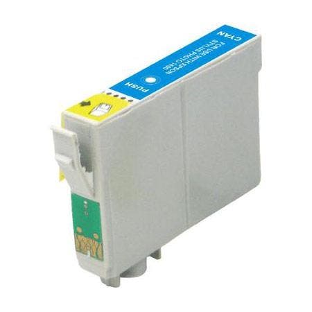 Huis-Merk  EPSON T0712 Cyaan 13ml 247Print, Informatique & Logiciels, Fournitures d'imprimante, Envoi