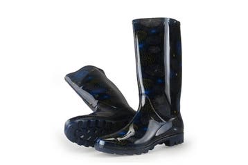 Xq Footwear Regenlaarzen in maat 40 Zwart, Xq Footwear, Verzenden, Zwart, Regenlaarzen