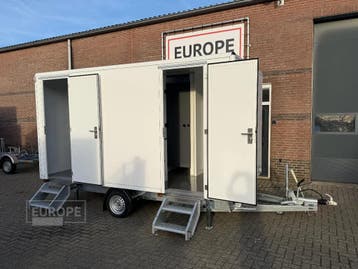 Toiletwagen GL4200 313 1A Global Fliegenschmiedt, Auto diversen, Aanhangers en Bagagewagens, Ophalen, Nieuw