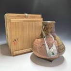 Vaas - Aardewerk - Japan - Shoshinji Ware /  (Zonder