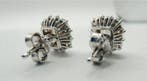 Tramontano - Boucles doreilles - 18 carats Or blanc -