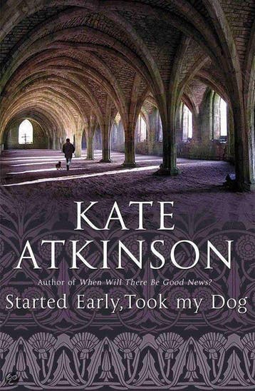 Started Early, Took My Dog 9780385616997 Kate Atkinson, Verzenden, Gelezen, Kate Atkinson
