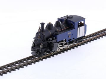 Schaal H0m Ferro-Suisse Dampflok HG3/4 Nr. 2 Gletschhorn..., Ophalen of Verzenden, Gebruikt, Gelijkstroom, Overige typen