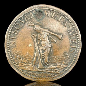 Frankrijk. Medalha de bronze Henri IV, NVSQVAM META MEIS