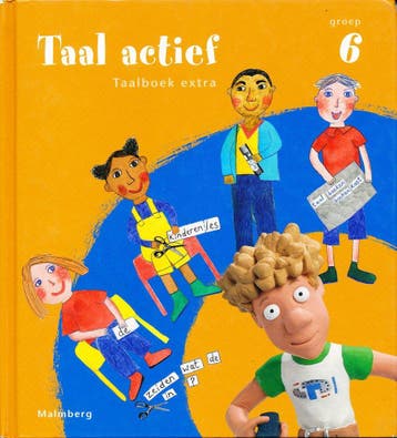 Taal Actief versie 3 Taalboek extra groep 6, Verzenden
