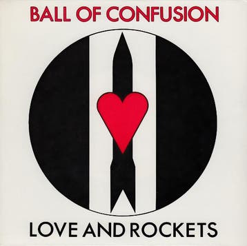 Love And Rockets – Ball Of Confusion (LP, 1985), Verzenden