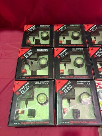 reflecta Grote partij NOS videolampen – 15 stuks Reflecta &
