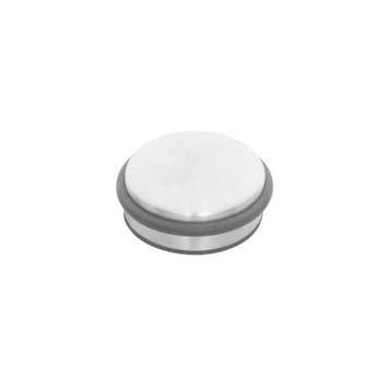 Deurstopper puck 90x43 geborsteld rvs - muurbescherming -..., Doe-het-zelf en Bouw, Ophalen of Verzenden, Nieuw, Overige typen