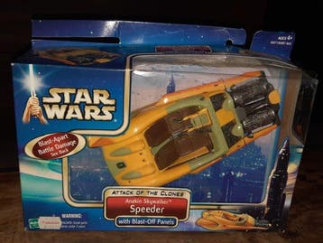 Star Wars, Attack of the Clones - Hasbro
