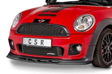 Voorspoiler | Cupspoilerlip voor Mini R56 John Cooper Works, Verzenden