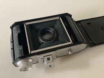Welta Weltax (vouwcamera) Analoge camera, Nieuw