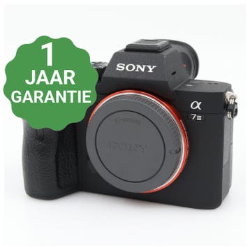 Sony A7 III body | Tweedehands, Verzenden, Zo goed als nieuw, Sony