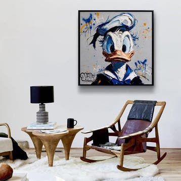 Urban3DArt (1971) - Donald duck super graf Limited Edition