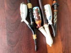 Sans prix de réserve - Pipe - Porcelaine bois os - (3), Collections
