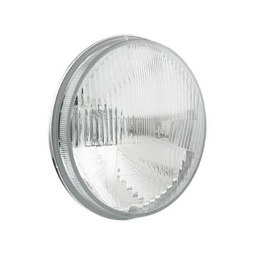 Koplamp Rond Ø178mm H4 Inbouw 7 Inch, + H4 24V, Auto-onderdelen, Ophalen of Verzenden, Nieuw