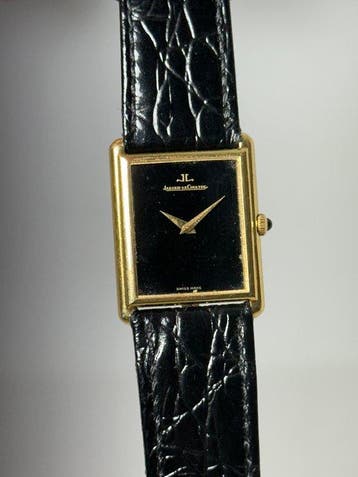 Jaeger-LeCoultre - Onyx - 6129 21 - Unisexe - 1980-1989